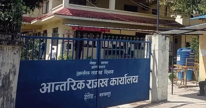 मकवानपुरमा २२ प्रतिशत जनसङ्ख्या करको दायरामा