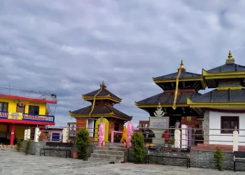 स्याङ्जाको गह्रौँसुर मन्दिरमा १५ लाख भेटी सङ्कलन