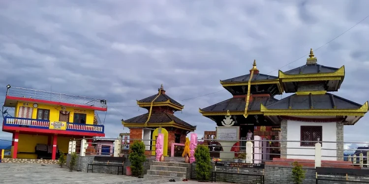 स्याङ्जाको गह्रौँसुर मन्दिरमा १५ लाख भेटी सङ्कलन