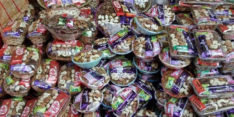 भाइ मसलामा म्याद गुज्रिएका खानेकुरा बिक्री