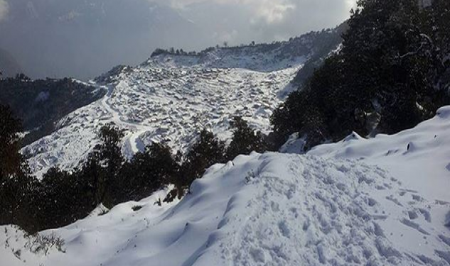 मौसमः पहाडी भू–भागमा हल्का वर्षा, यी प्रदेशमा छ हिमपातको सम्भावना