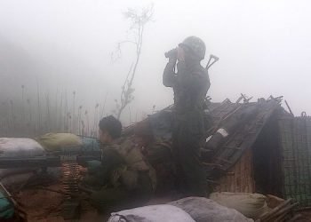 म्यान्मारको जातीय समूहले गर्‍यो ‘जुन्ताको चौकी कब्जा’