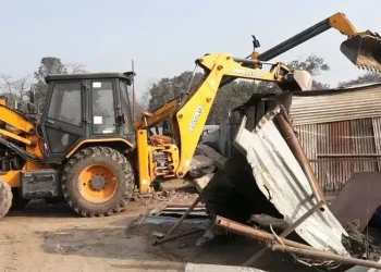 सरकारी जग्गामा निर्माण गरिएका घरटहरा हटाइने