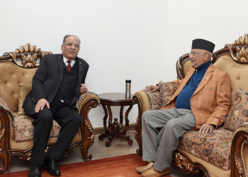 प्रचण्ड र ओलीबीच के भो कुराकानी ?