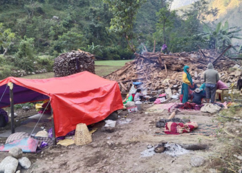भूकम्पपीडितको तिहार पालमा