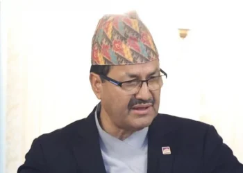 विपिन जोशीको रिहाइको पहल गर्न कतार जाँदै परराष्ट्रमन्त्री