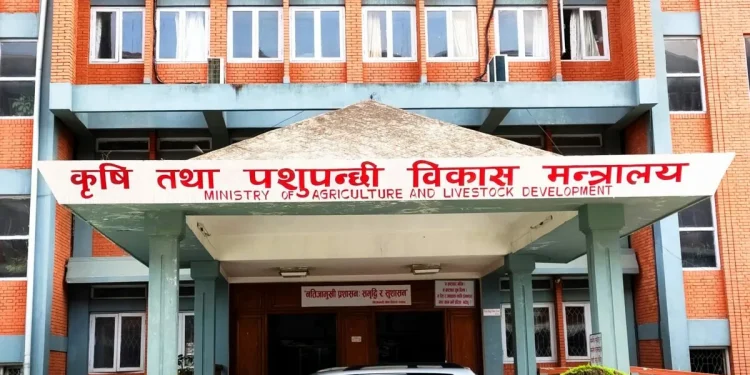 भूकम्प प्रभावित क्षेत्रमा पशुपक्षीको उपचारका लागि कृषि मन्त्रालयले खटायो विशेषज्ञ टोली
