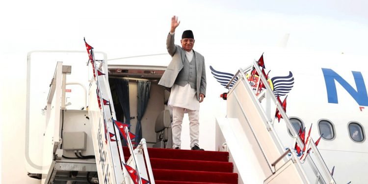 कोप–२८ सम्मेलनमा भाग लिन प्रधानमन्त्री दाहाल आज यूएई जाने