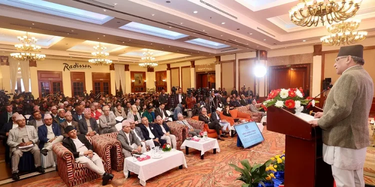 जलवायु परिवर्तनले नेपाल उच्च जोखिममा : प्रधानमन्त्री