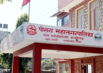 पोखरा महानगरपालिकाले बिक्री नभएका फूलको प्रतिमाला २० रुपैयाँ दिने