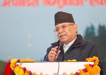 थवाङ विचार र क्रान्तिको प्रतीक होः प्रधानमन्त्री