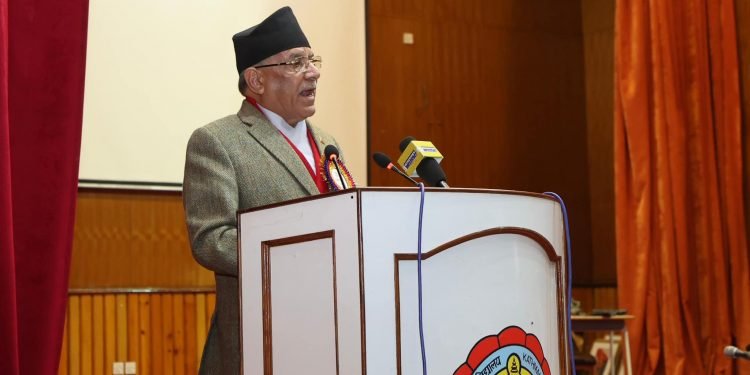 उच्च शिक्षा चुनौतीपूर्ण सङ्घारमा उभिएको छः प्रधानमन्त्री प्रचण्ड