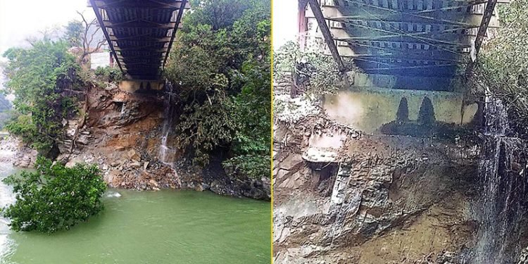 भासियो बैतडी–दार्चुला जोड्ने पुल, आवागमनमा रोक