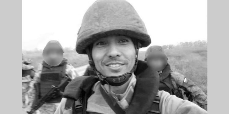 रूसी सेनामा कार्यरत नेपाली युवा राजकुमार रोक्काको मृत्यु