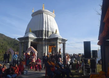 महायज्ञबाट संकलित रकमबाट मन्दिर पुनर्निर्माण