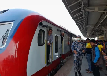 नयाँ समयतालिका निर्धारण गरी रेल सेवा सञ्चालन हुने