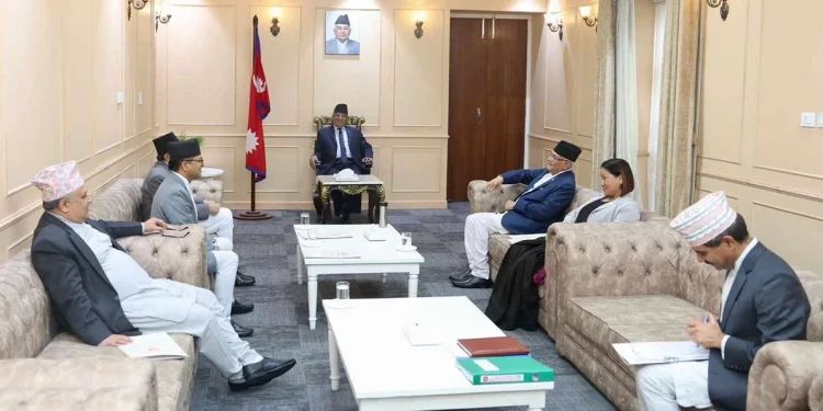 संवैधानिक परिषदमा सरकारको बहुमत नहुँदा नियुक्ति प्रभावित