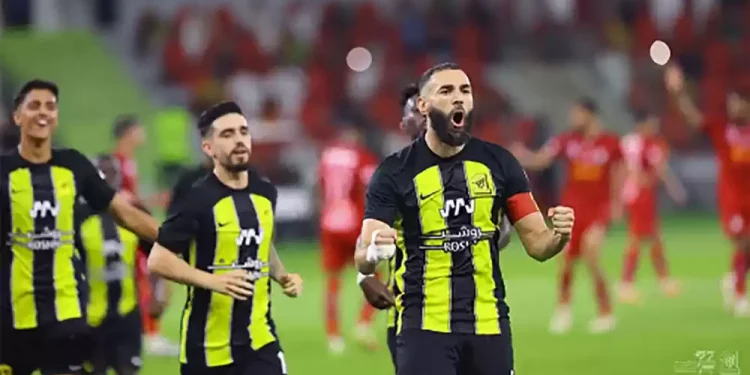 प्रशिक्षक बर्खास्तपछि बेन्जमाको ह्याट्रिक, इत्तिहादको शानदार जित