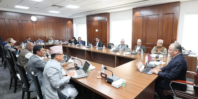 संसदको चालु अधिवेशन अन्त्य गर्ने सरकारको निर्णय