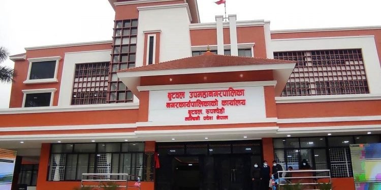 ‘सर्भिस लेन’को ढाँचा परिवर्तन गर्न उपमहानगरको आग्रह