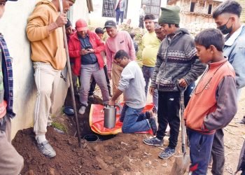 इपिसेन्टरमा राखियो भूकम्प मापनयन्त्र