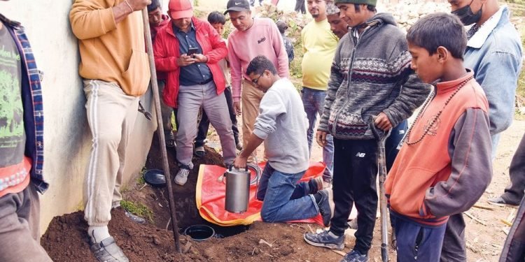 इपिसेन्टरमा राखियो भूकम्प मापनयन्त्र