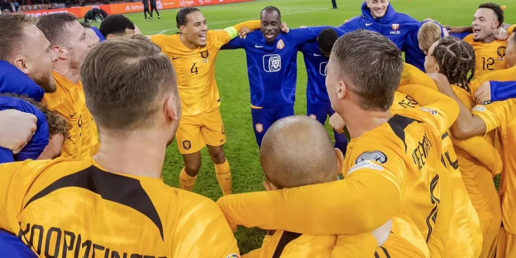 नेदरल्याण्ड्स युरोकपमा छनोट