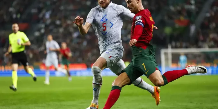 आइसल्याण्डमाथि पोर्चुगलको सहज जित, युरोकप छनौटमा अपराजित