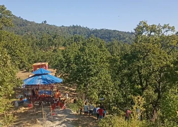 संरक्षणको पर्खाइमा ‘गोल्मा दरबार’