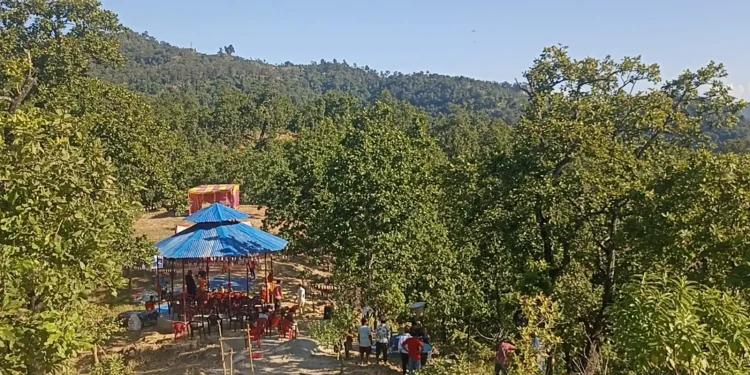 संरक्षणको पर्खाइमा ‘गोल्मा दरबार’