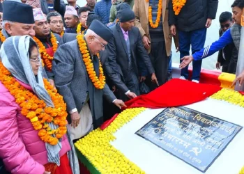 एमालेको झुलाघाट–चिवाभञ्ज्याङ सङ्कल्प यात्रा बैतडीबाट सुरु
