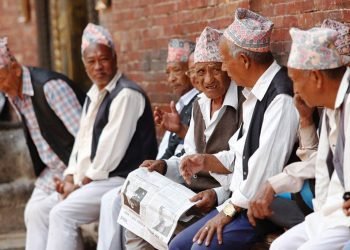 उस्तै छ, ज्येष्ठ नागरिकको समस्या