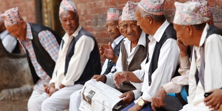 उस्तै छ, ज्येष्ठ नागरिकको समस्या