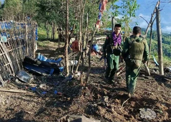 म्यानमारको सशस्त्र समूहद्वारा चिनियाँ सीमास्थित सहर कब्जा