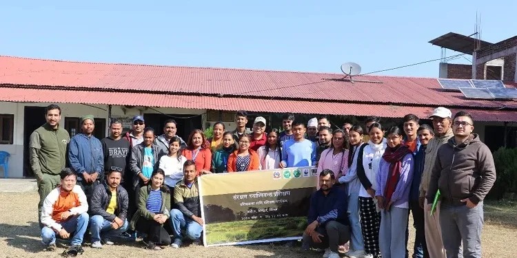 चोरी सिकार नियन्त्रण गर्न युवालाई प्रशिक्षण