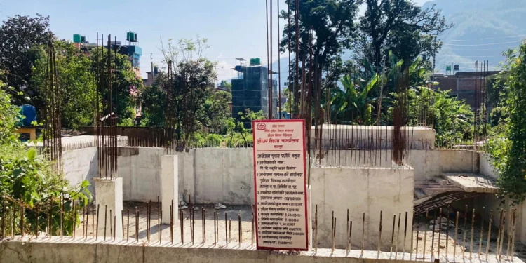 विपी स्मृति भवनलाई जुट्यो तीन करोड