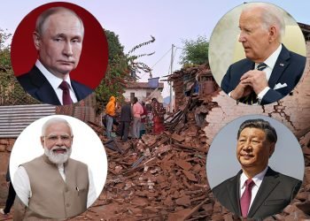 जाजरकोट भूकम्पः नेपाललाई सहयोग गर्न शक्तिराष्ट्र तयार