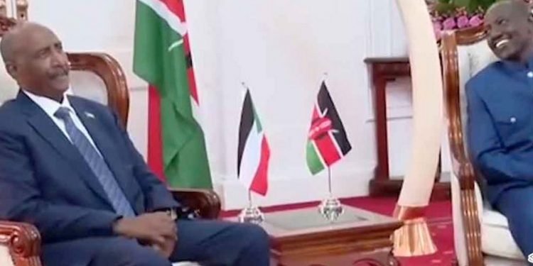 केन्या र सुडानी नेताहरू शान्ति प्रक्रियाका लागि सहमत