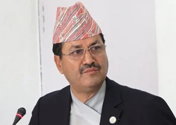अमेरिकी लगानीकर्तालाई नेपालमा लगानी गर्न मन्त्री साउदको अनुरोध