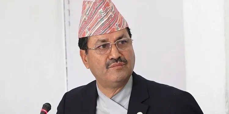 अमेरिकी लगानीकर्तालाई नेपालमा लगानी गर्न मन्त्री साउदको अनुरोध