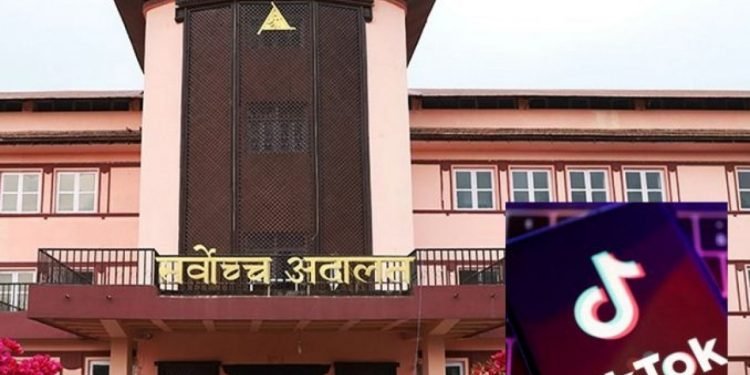 टिकटक प्रतिबन्धविरुद्धको रिटमा आजबाट सुनुवाइ हुने