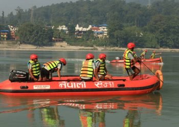 छैटौं संस्करणको विपद् व्यवस्थापन प्रतिकार्य तालिम सकियो