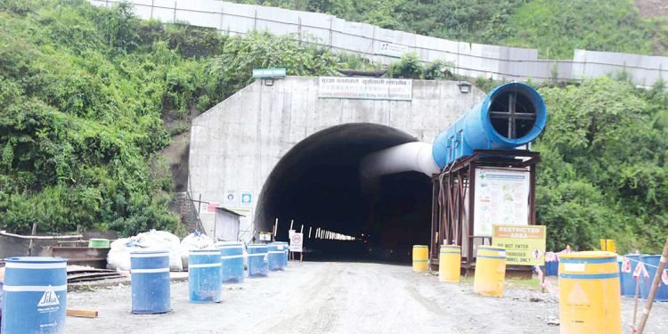 नागढुंगा–नौबिसे सुरुङ मार्गको लागत अब १७ अर्ब