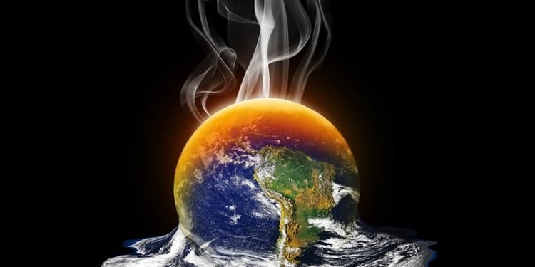 शताब्दीको अन्त्यसम्ममा पृथ्वीको तापक्रम २.९ डिग्री सेल्सियस !