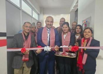 आई.एम.ई. लाइफ इन्स्योरेन्सद्वारा भक्तपुर शाखा स्तानान्तरण