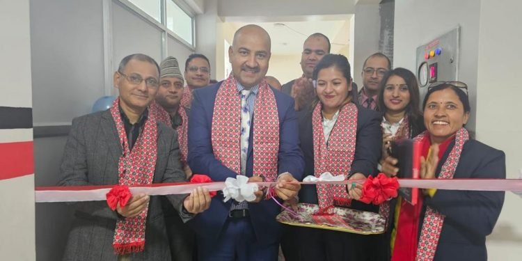 आई.एम.ई. लाइफ इन्स्योरेन्सद्वारा भक्तपुर शाखा स्तानान्तरण