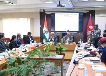 अर्थ मन्त्रालयसँग भारतीय राजदूतावासको पोर्टफोलियो कार्यसम्पादन समीक्षा बैठक