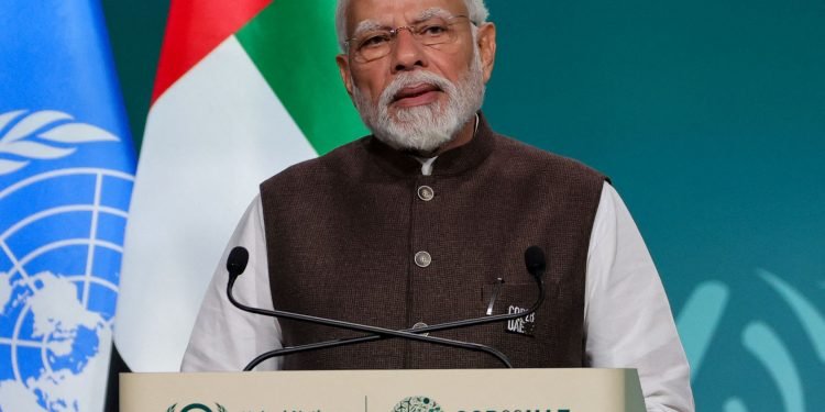 कोप–३३ आयोजना गर्न भारतीय प्रधानमन्त्री मोदीको प्रस्ताव