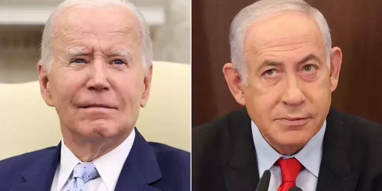 बाइडेन र नेतान्याहुबीच वार्ता