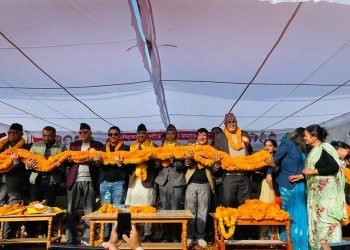 कर्मचारी र व्यापारीहरुको मिलेमत्तोमा एनसेल बिक्री भएको हो : बरिष्ठ नेता डा शेखर कोइराला